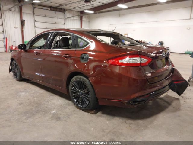 Photo 2 VIN: 3FA6P0H96GR257043 - FORD FUSION 