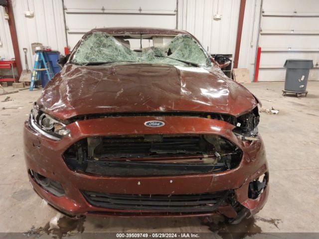 Photo 5 VIN: 3FA6P0H96GR257043 - FORD FUSION 