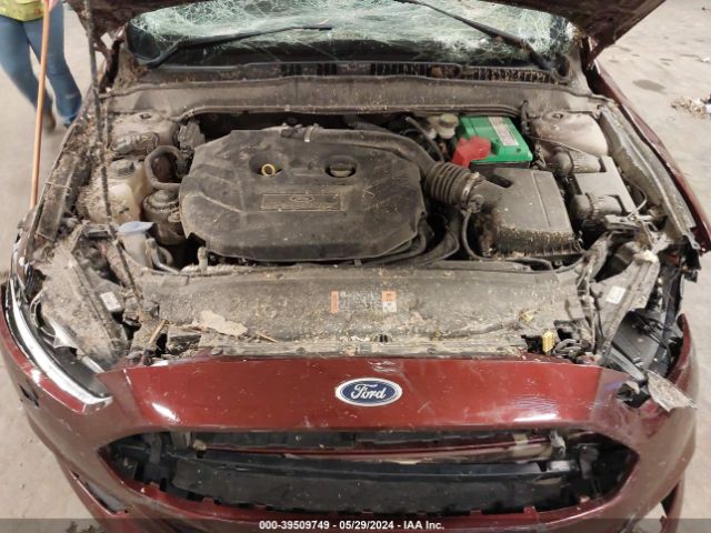 Photo 9 VIN: 3FA6P0H96GR257043 - FORD FUSION 