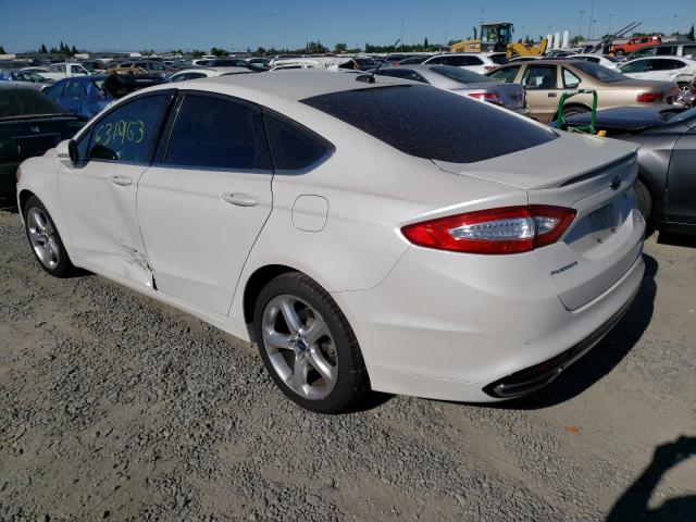 Photo 2 VIN: 3FA6P0H96GR260153 - FORD FUSION SE 