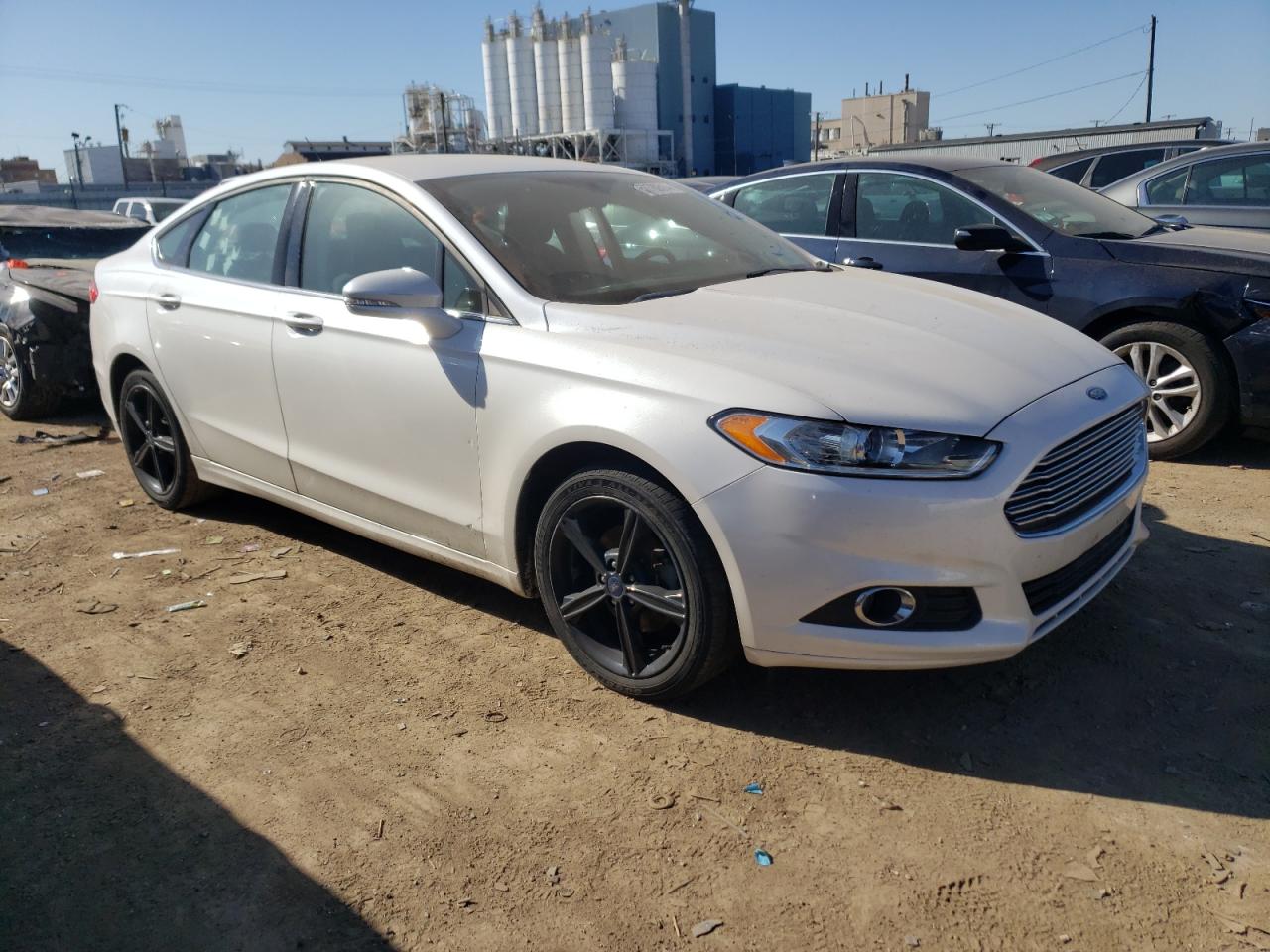 Photo 3 VIN: 3FA6P0H96GR312431 - FORD FUSION 