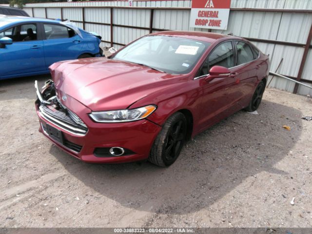 Photo 1 VIN: 3FA6P0H96GR337300 - FORD FUSION 