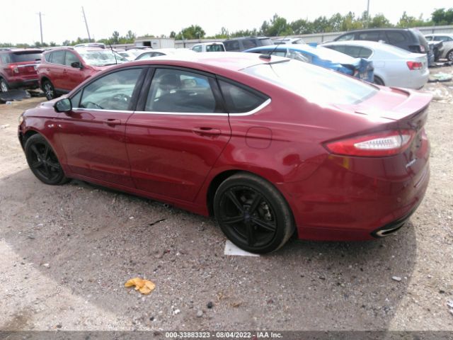 Photo 2 VIN: 3FA6P0H96GR337300 - FORD FUSION 