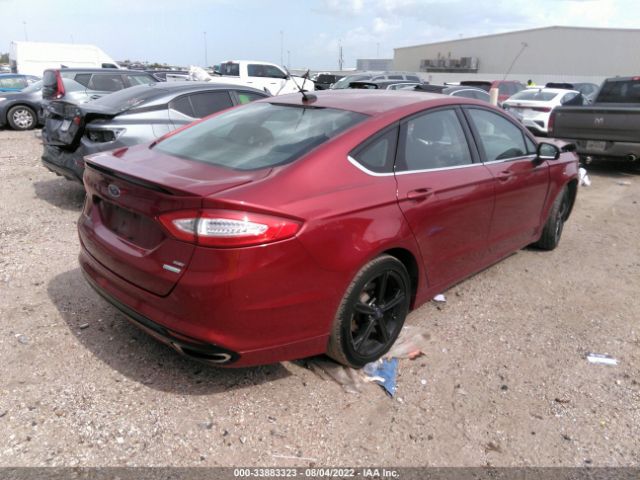 Photo 3 VIN: 3FA6P0H96GR337300 - FORD FUSION 