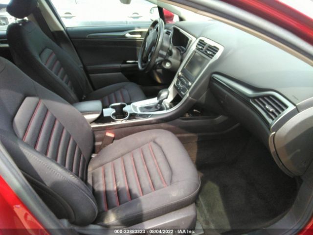 Photo 4 VIN: 3FA6P0H96GR337300 - FORD FUSION 