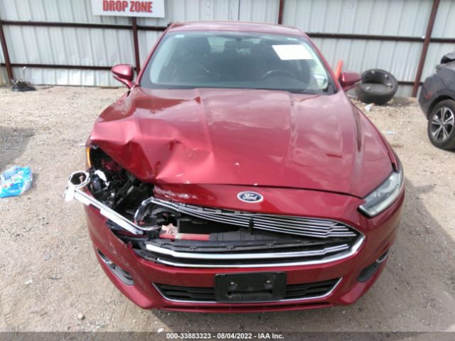 Photo 5 VIN: 3FA6P0H96GR337300 - FORD FUSION 