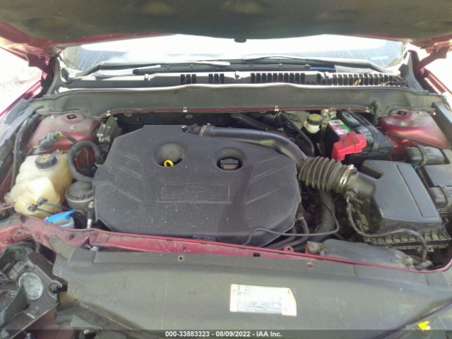 Photo 9 VIN: 3FA6P0H96GR337300 - FORD FUSION 