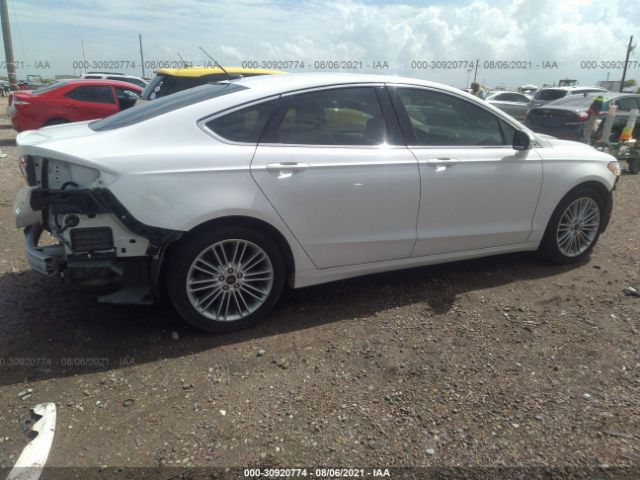 Photo 3 VIN: 3FA6P0H96GR396010 - FORD FUSION 