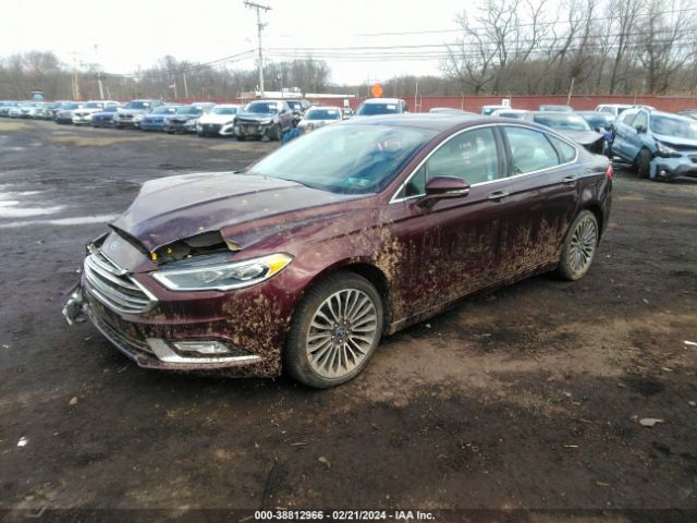 Photo 1 VIN: 3FA6P0H96HR102610 - FORD FUSION 