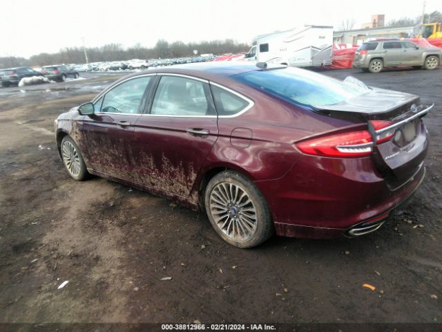 Photo 2 VIN: 3FA6P0H96HR102610 - FORD FUSION 