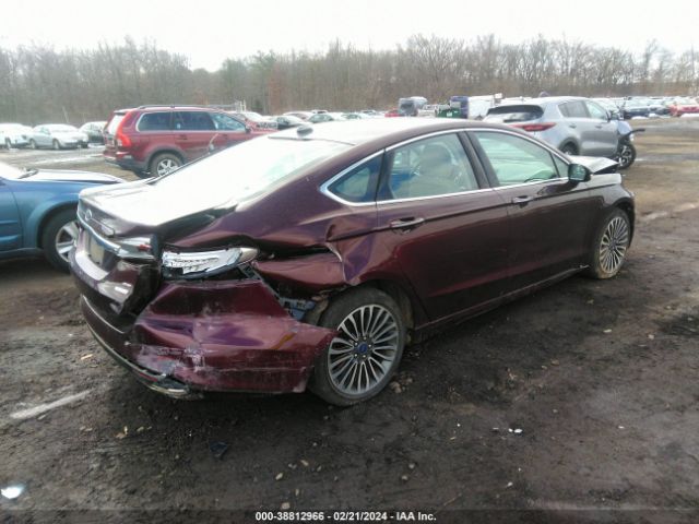 Photo 3 VIN: 3FA6P0H96HR102610 - FORD FUSION 