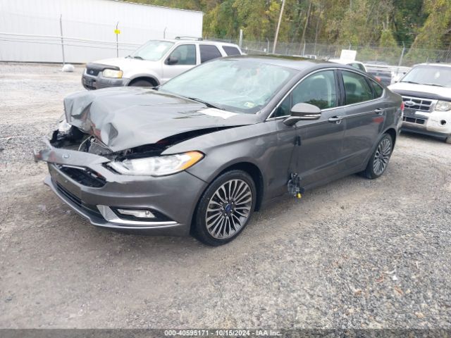 Photo 1 VIN: 3FA6P0H96HR111047 - FORD FUSION 