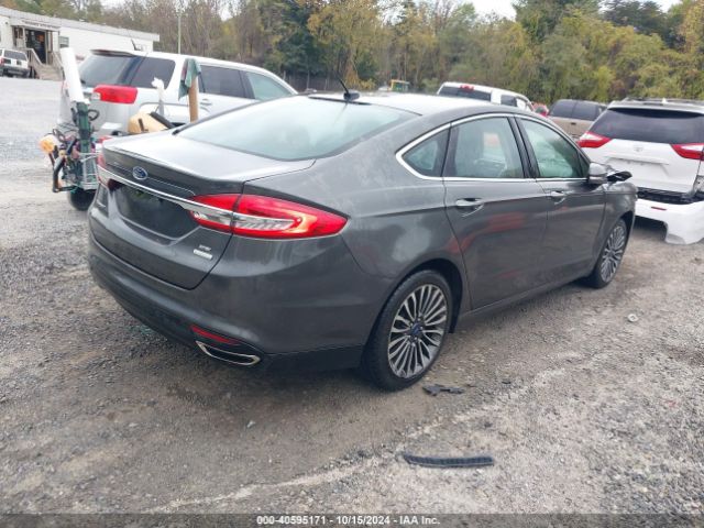 Photo 3 VIN: 3FA6P0H96HR111047 - FORD FUSION 