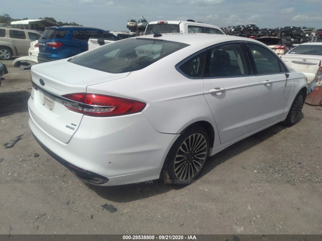 Photo 3 VIN: 3FA6P0H96HR112411 - FORD FUSION 