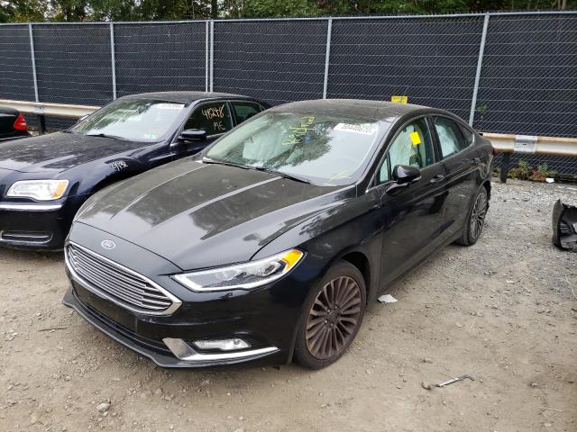 Photo 1 VIN: 3FA6P0H96HR112487 - FORD FUSION SE 