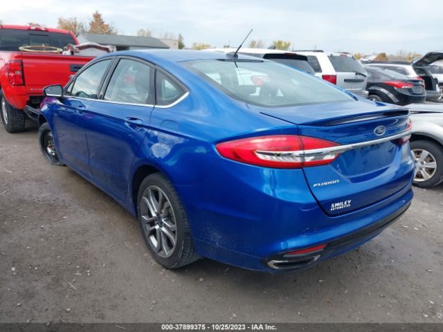 Photo 2 VIN: 3FA6P0H96HR217787 - FORD FUSION 