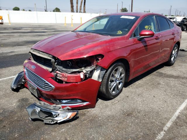 Photo 1 VIN: 3FA6P0H96HR336309 - FORD FUSION 