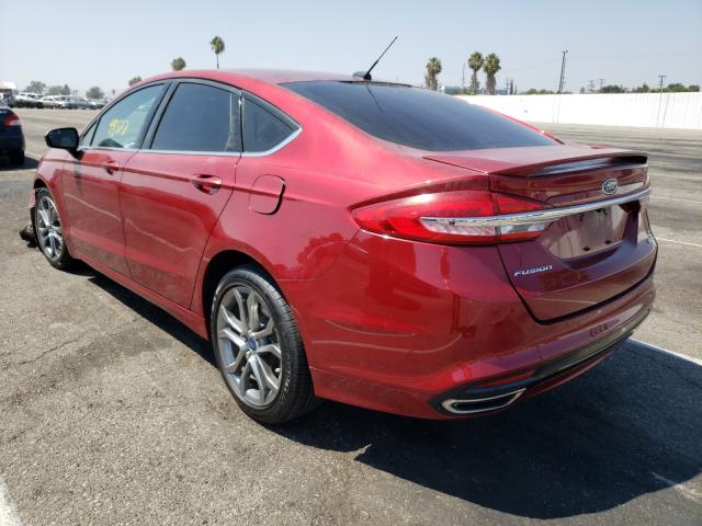 Photo 2 VIN: 3FA6P0H96HR336309 - FORD FUSION 