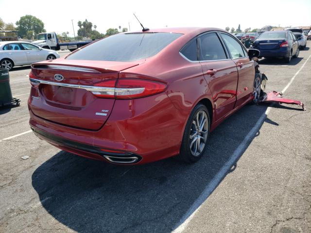 Photo 3 VIN: 3FA6P0H96HR336309 - FORD FUSION 