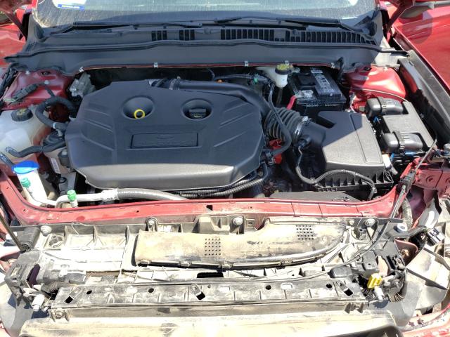 Photo 6 VIN: 3FA6P0H96HR336309 - FORD FUSION 