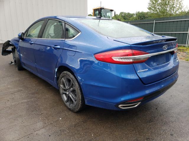 Photo 2 VIN: 3FA6P0H96JR183145 - FORD FUSION SE 