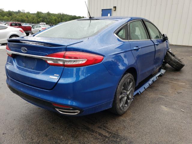 Photo 3 VIN: 3FA6P0H96JR183145 - FORD FUSION SE 