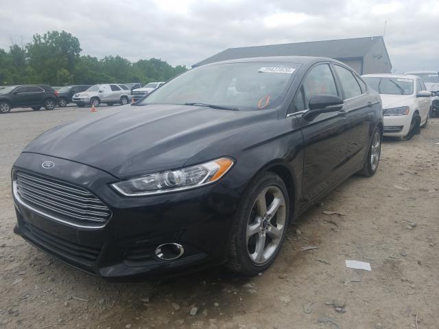 Photo 1 VIN: 3FA6P0H97DR320937 - FORD FUSION SE 