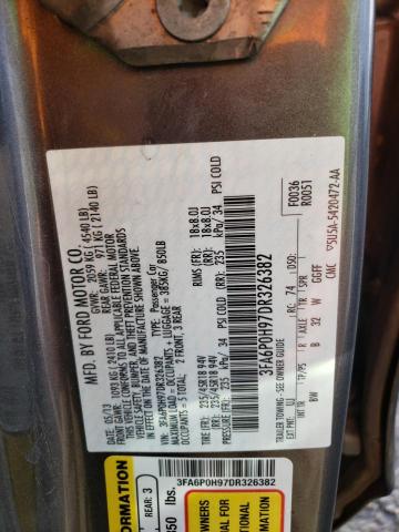 Photo 11 VIN: 3FA6P0H97DR326382 - FORD FUSION 