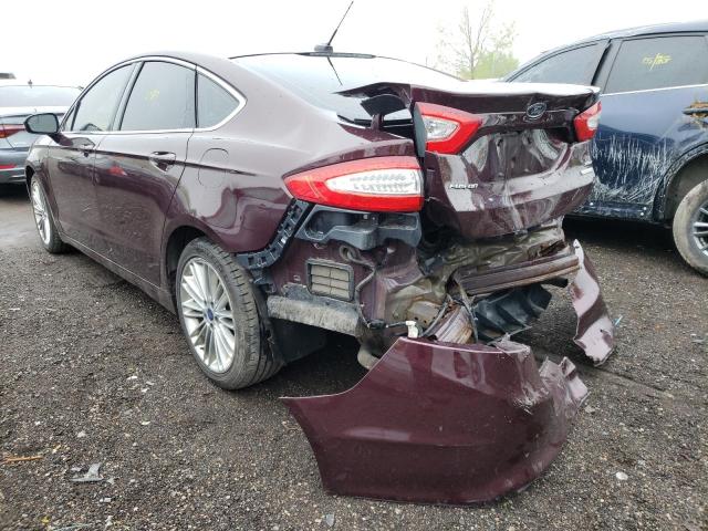 Photo 2 VIN: 3FA6P0H97DR352903 - FORD FUSION SE 