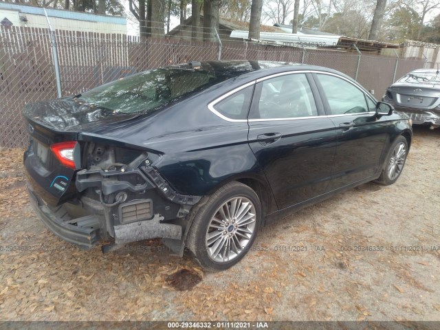 Photo 3 VIN: 3FA6P0H97ER258716 - FORD FUSION 