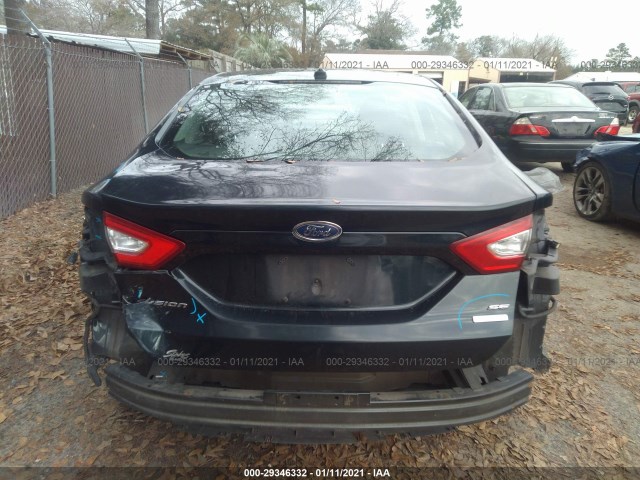 Photo 5 VIN: 3FA6P0H97ER258716 - FORD FUSION 