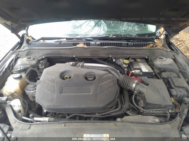 Photo 9 VIN: 3FA6P0H97ER258716 - FORD FUSION 