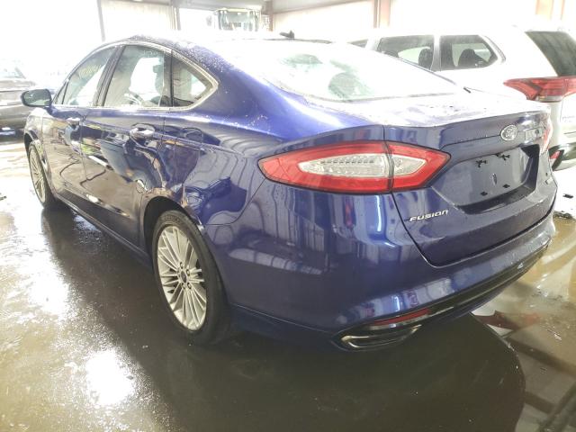 Photo 2 VIN: 3FA6P0H97ER297046 - FORD FUSION SE 