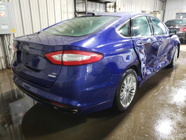 Photo 3 VIN: 3FA6P0H97ER297046 - FORD FUSION SE 