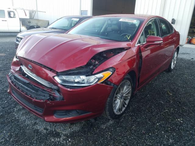 Photo 1 VIN: 3FA6P0H97ER308160 - FORD FUSION 