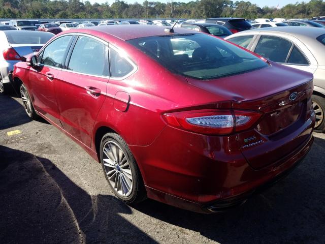 Photo 2 VIN: 3FA6P0H97ER308160 - FORD FUSION 