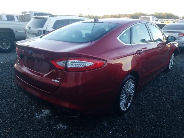 Photo 3 VIN: 3FA6P0H97ER308160 - FORD FUSION 