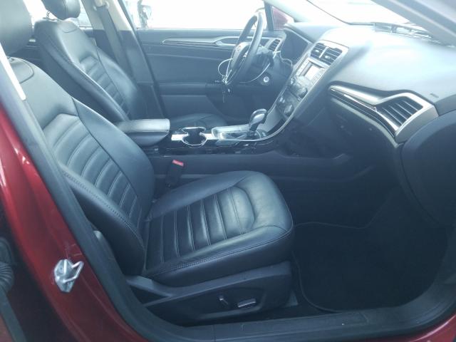 Photo 4 VIN: 3FA6P0H97ER308160 - FORD FUSION 