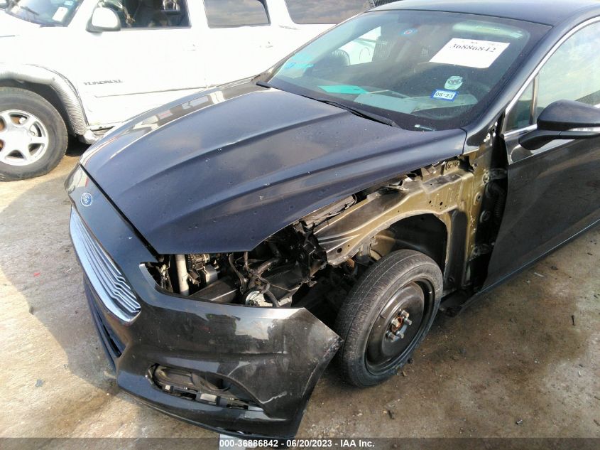 Photo 5 VIN: 3FA6P0H97ER320101 - FORD FUSION 