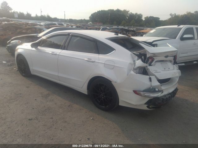 Photo 2 VIN: 3FA6P0H97ER327923 - FORD FUSION 