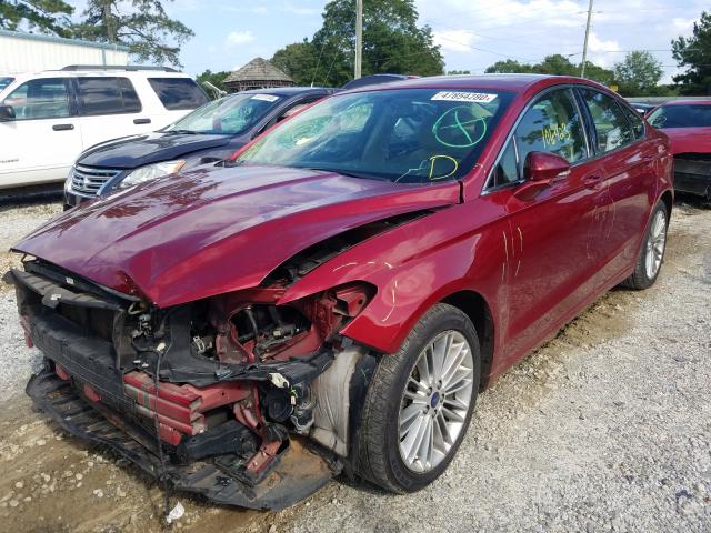 Photo 1 VIN: 3FA6P0H97ER340316 - FORD FUSION 