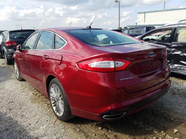 Photo 2 VIN: 3FA6P0H97ER340316 - FORD FUSION 