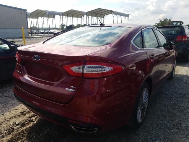 Photo 3 VIN: 3FA6P0H97ER340316 - FORD FUSION 