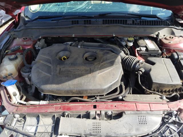 Photo 6 VIN: 3FA6P0H97ER340316 - FORD FUSION 