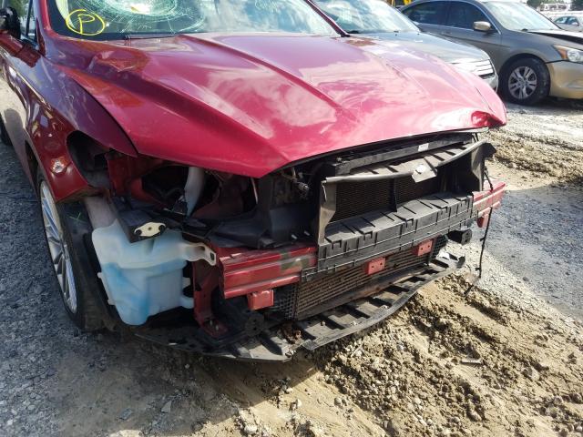 Photo 8 VIN: 3FA6P0H97ER340316 - FORD FUSION SE 