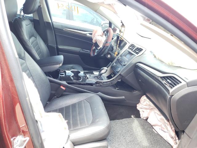 Photo 4 VIN: 3FA6P0H97ER340476 - FORD FUSION SE 