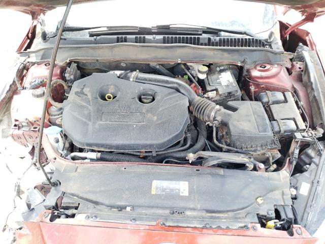 Photo 6 VIN: 3FA6P0H97ER340476 - FORD FUSION SE 