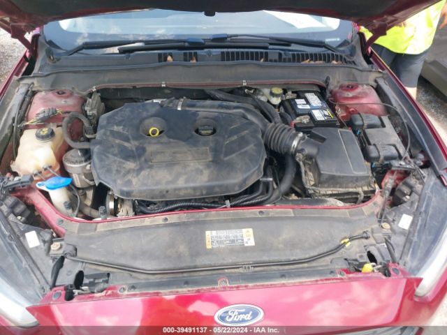 Photo 9 VIN: 3FA6P0H97ER340610 - FORD FUSION 