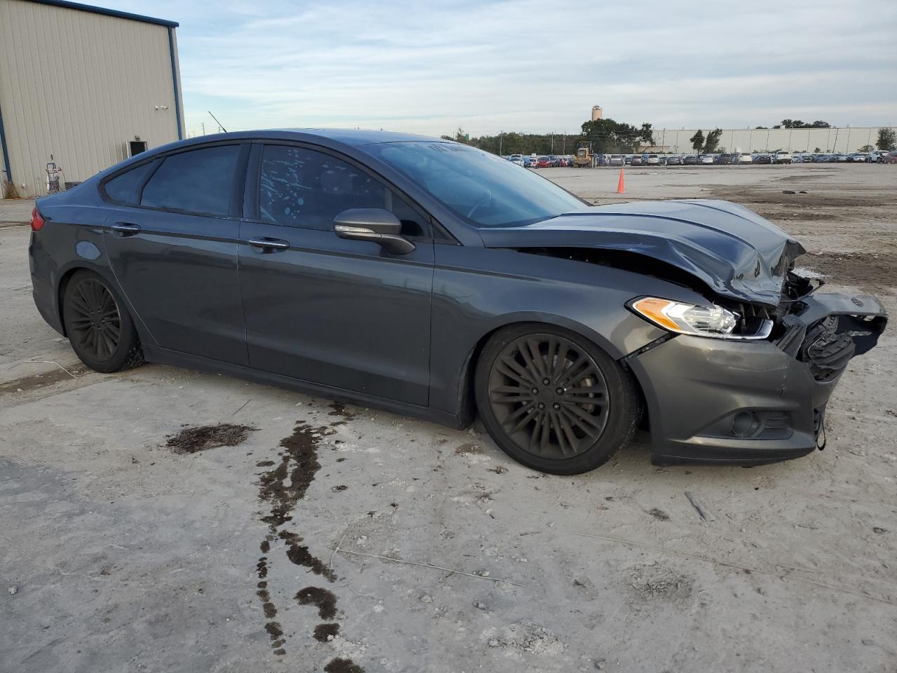 Photo 3 VIN: 3FA6P0H97FR141705 - FORD FUSION 