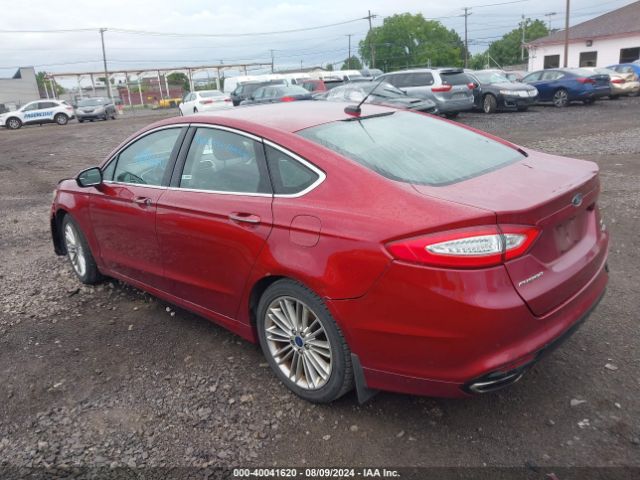 Photo 2 VIN: 3FA6P0H97FR221277 - FORD FUSION 